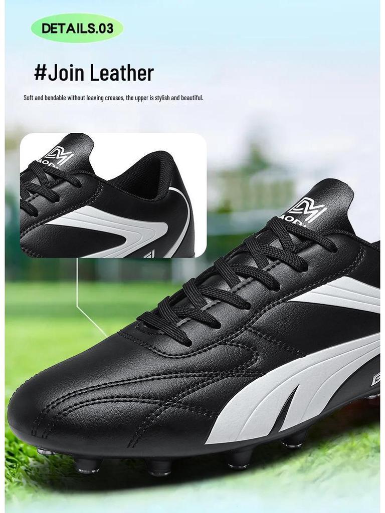Cross-border World Cup Youth Predator Turf Soccer Shoes with Long Spikes