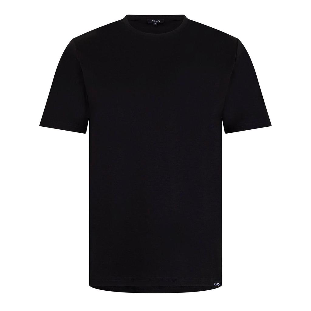 Capo Mens Mercerised Cotton Regular T-Shirt