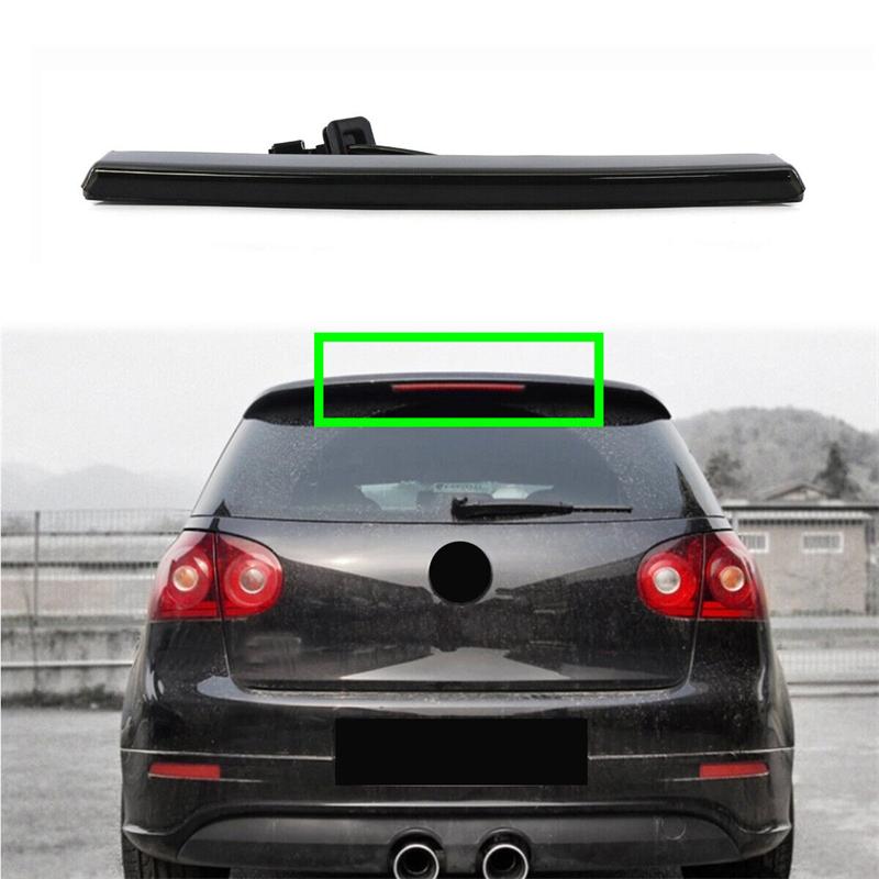 Для VW Scirocco Golf MK5 Polo 9N Passat 3C Третий 3-й Стоп-сигнал Задний Высокорасположенный Стоп-сигнал Дополнительный 3-й Стоп-сигнал 1K8945087D