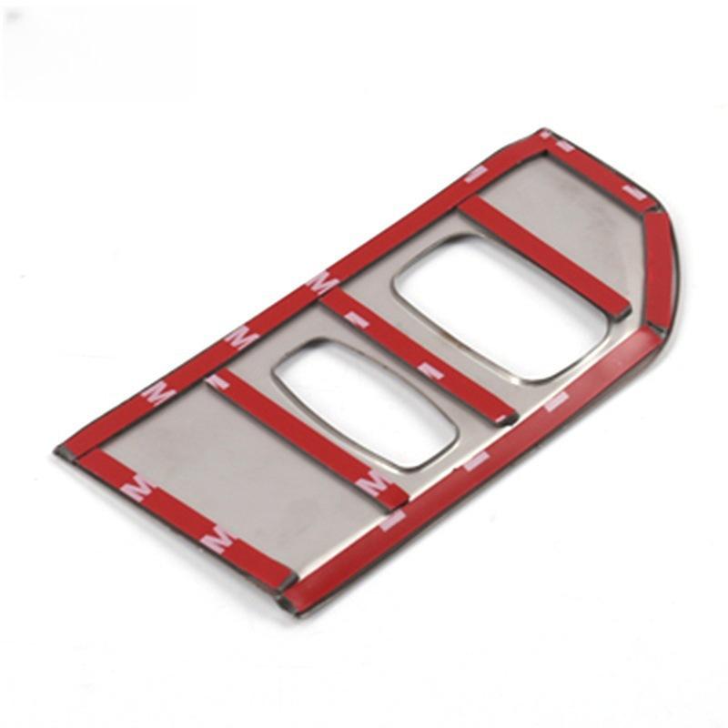 Volvo XC60 Ignition Switch Decorative Frame - Stainless Steel Sparkle Sticker