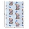 Elephant with a butterfly Throw Blanket Beautifuls blankets ands Furrys Bed linens Blankets