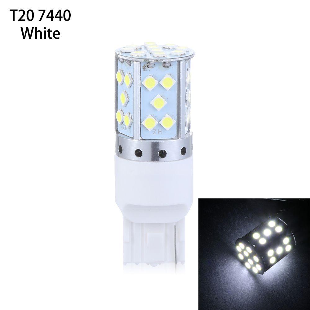 Tail Rear 1156 BAU15S PY21W T20 7440 Stop Brake Lamp Turn Signal Bulb Canbus Free LED Car Light