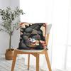 Kaiju Easter Monster Eggs Easter Day Pillowcases Funny Pillow Case For Living Room Sofa Soft Pillow Cover