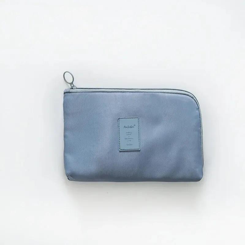 1 шт. Дорожные принадлежности Зарядное устройство Внешний аккумулятор Сумка для кабелей для передачи данных, Цифровая сумка для наушников, Водонепроницаемая сумка для хранения большой вместимости