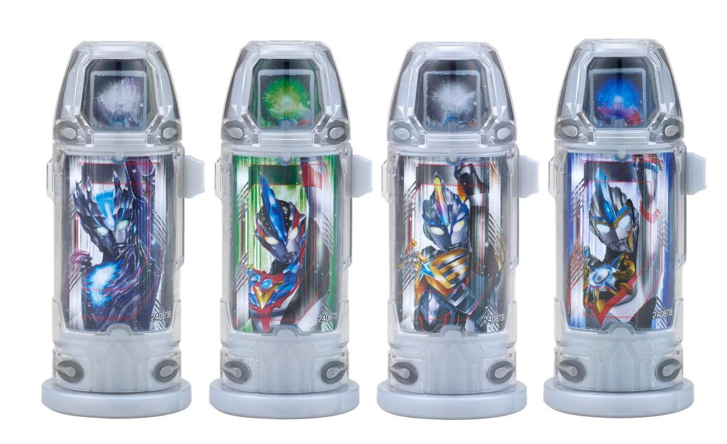 Ultraman Geed DX Ultra Capsule Special Set
