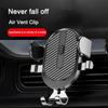 Gravity Car Phone Holder Air Vent Clip Mount Mobile Cell Stand Smartphone GPS Support In Car Bracket for iPhone Samsung Huawei