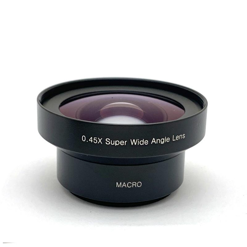 Universal Mobile Phone External Camera Lens Kit Double-layer Optical Glass No Distortion Wide-Angle Macro CPL Starlight ND