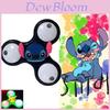 Светодиодная мигающая фиджет-игрушка для пальцев Stitch со стимуляцией концентрации для снятия стресса