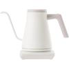 Electric Electric For Living Living with Two Drip Barista Spill Temperature Heat Empty Cooking Auto Off Latte White [Yamazen] Kettle, Pot, 0.8L,