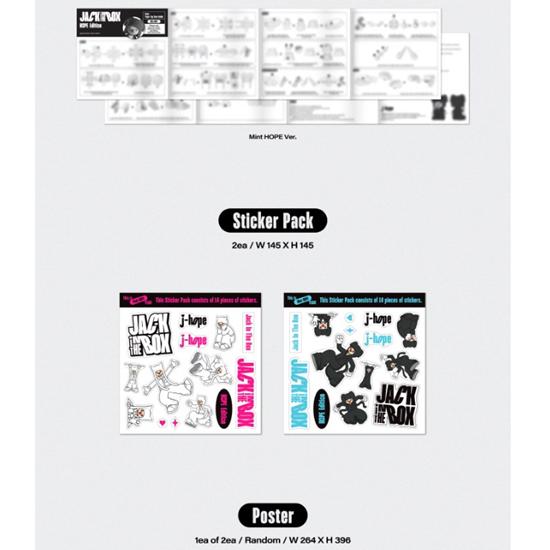 BTS J-HOPE - Джек в коробке (НАДЕЖДА издание)