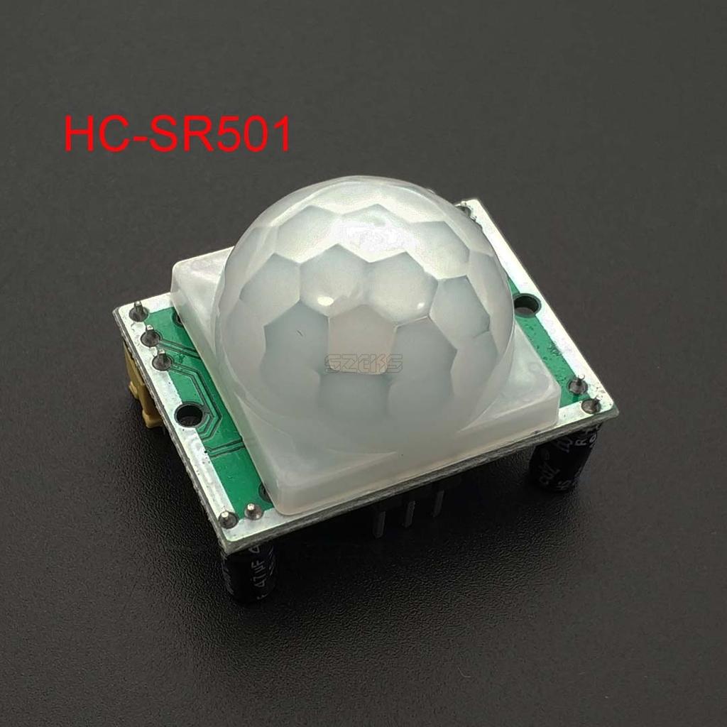 PIR-датчик движения HC-SR501 для Arduino и Raspberry Pi с регулируемой чувствительностью