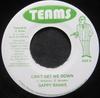 7-дюймовая пластинка GAPPY RANKS - Can't Get We Down NONE Teams 2007 Ямайка Регги, Ска и Даб Б/У