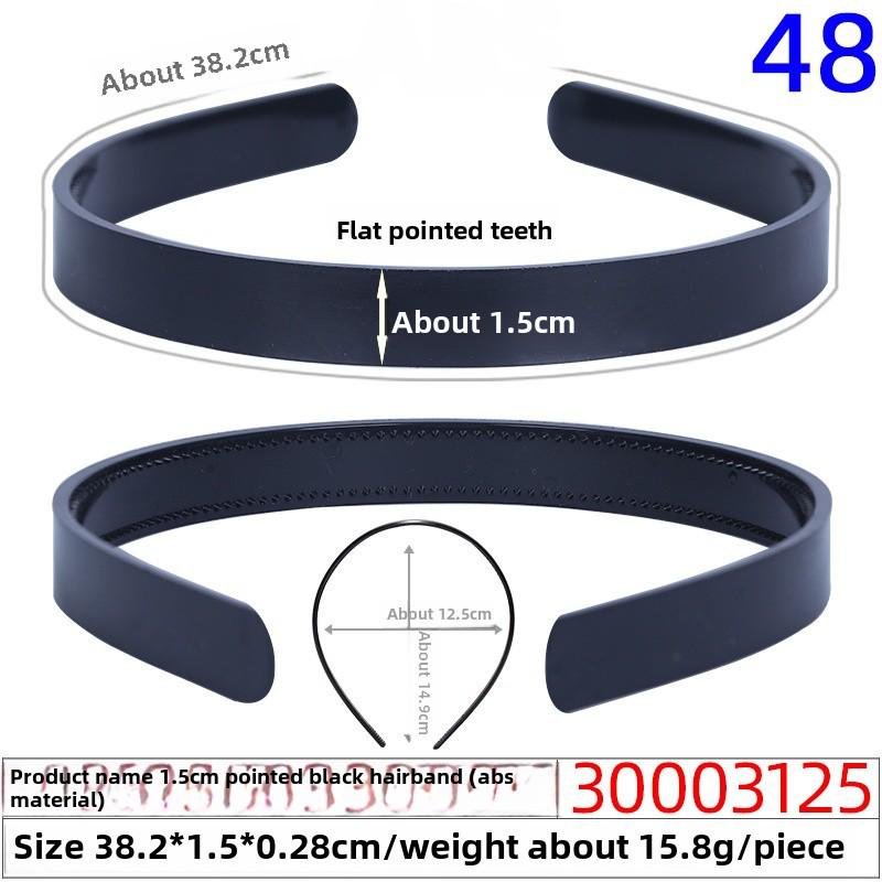 Настоятельно рекомендуем черную витую повязку на голову для женщин ручной работы — идеально подходит для создания украшений своими руками и Дня матери.