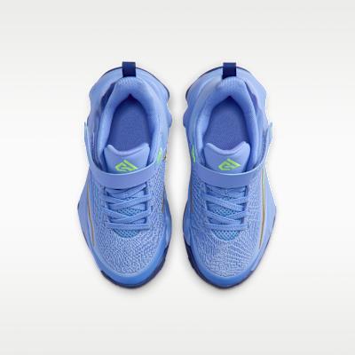 Nike Giannis Immortality 4 Royal Pulse Volt Hyper Turquoise (PS)