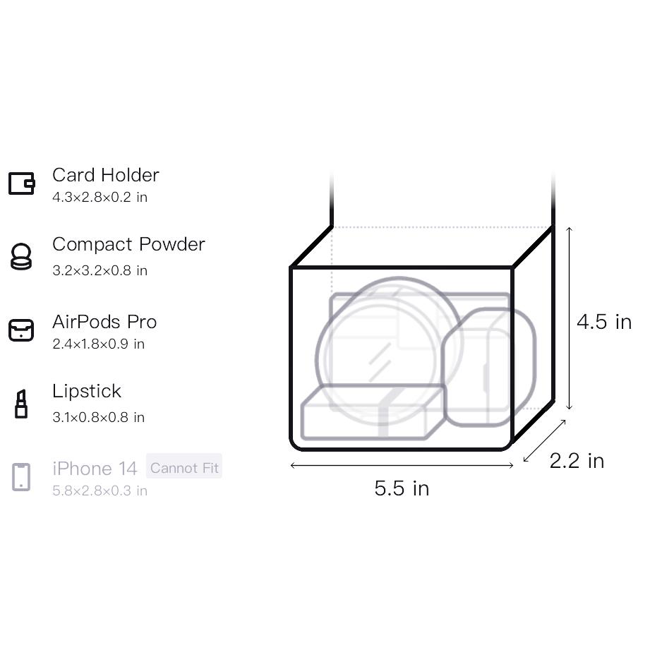 New COACH Dempsey Leather Camera Bags Shoulder Bag Crossbody Bag Mini Women's Light Khaki C9120-IMDQC