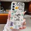 Чехол-наклейка Landmark для Samsung Galaxy S24 S25 Ultra Edge S23 S22 Plus S21 FE A15 A16 A25 A26 A34 A35 A36 A54 A55 A56 5G Capa