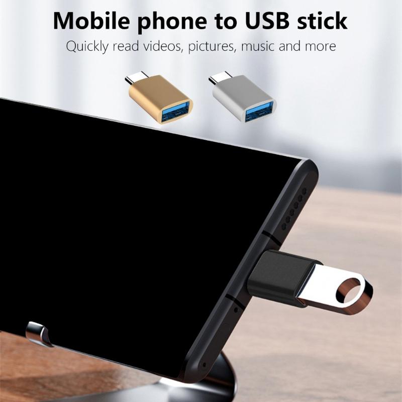 Адаптеры USBC к USB, Адаптеры USBC, Адаптеры TypeC папа к USB3.0 мама, OTG USB-адаптеры к USBC для телефона ПК