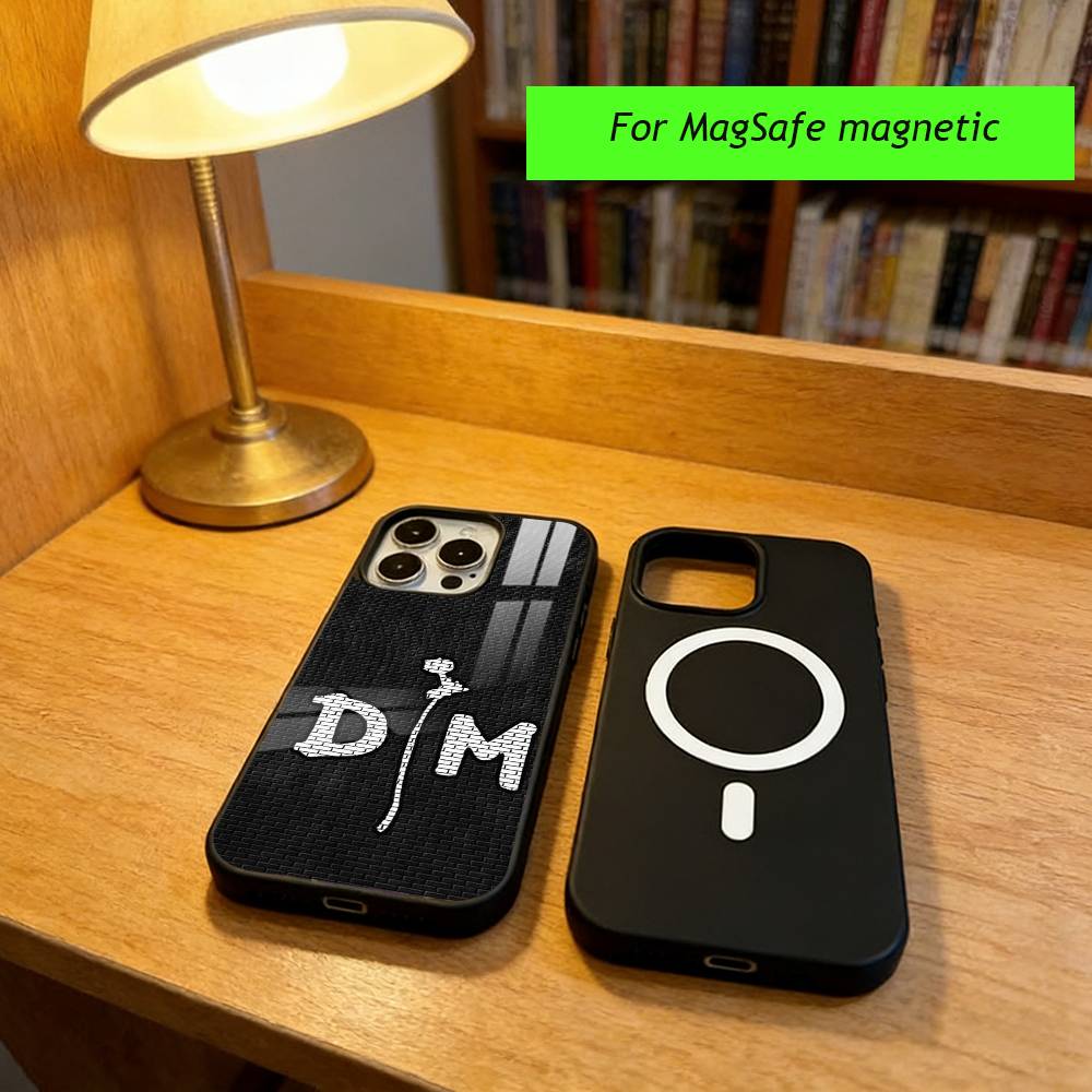 Band D-Depeches M-Modes Phone Case For iPhone17,16,15,14,13,12,11 Plus,Pro Magnetic For Magsafe Wireless Charging