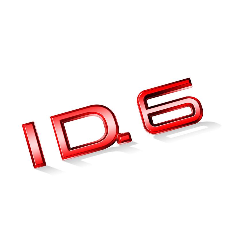 Для ID.3 ID.4 ID.5 ID.6 Надпись Эмблема ID Series GTX ID.4X Crozz ID.6X EV Car Металлический Значок Логотип Наклейки На Корпус Задняя Наклейка
