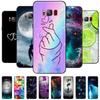 Чехол для Samsung Galaxy S8 Plus, ТПУ Силикон, Ударопрочный, Чехол-Кот для Телефона Samsung Galaxy S8 S 8 Plus, Funda S8Plus, Мягкий Мультяшный