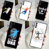 Handball Sport Case For Samsung Galaxy S24 S23 S22 Ultra Note 10 Plus Note 20 S9 S10 S20 S21 FE Back Cover