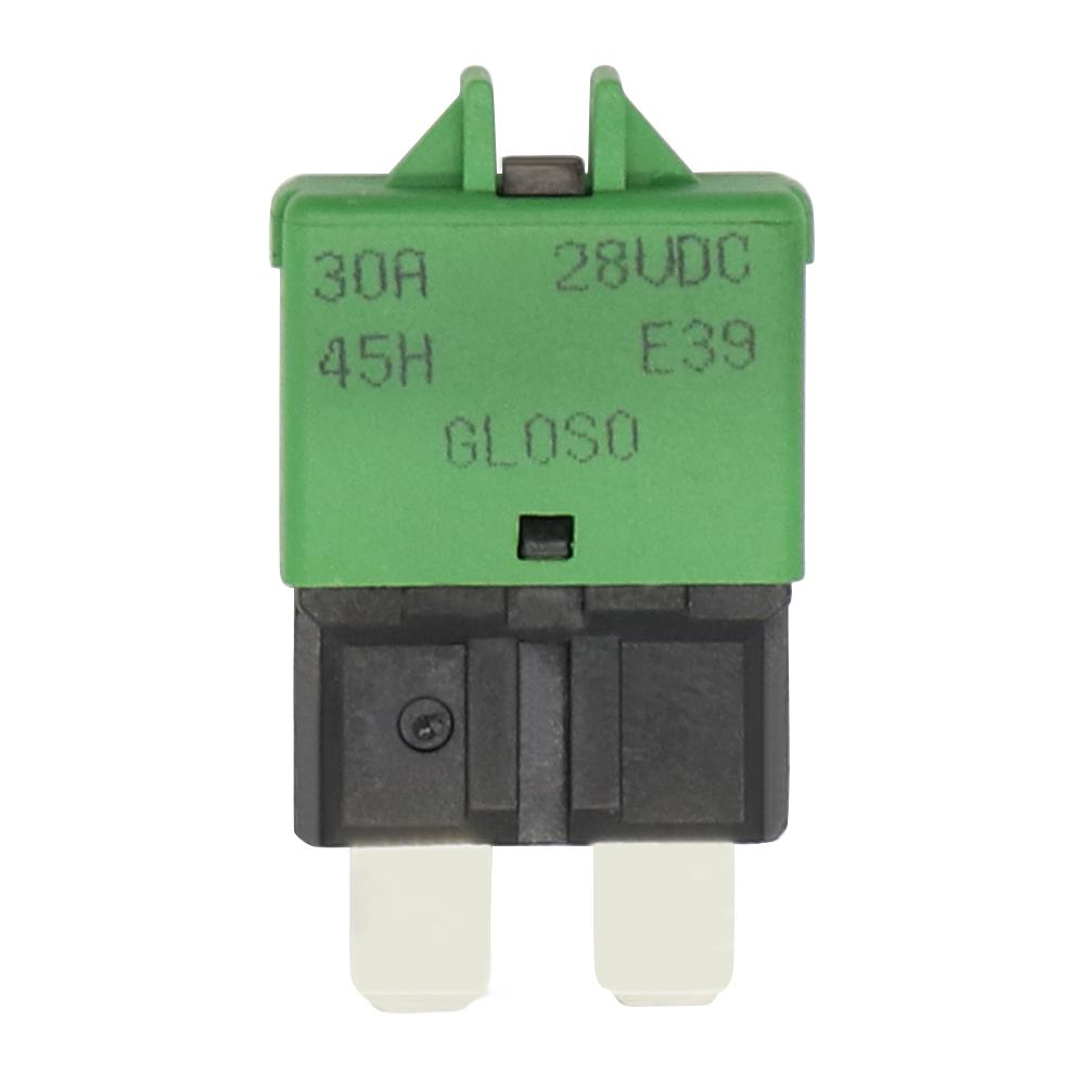 Auto Accessories Reset Fuse Adapter Reset Circuit Breaker Blade Fuse Adapter ATC Circuit Breaker Fuses4