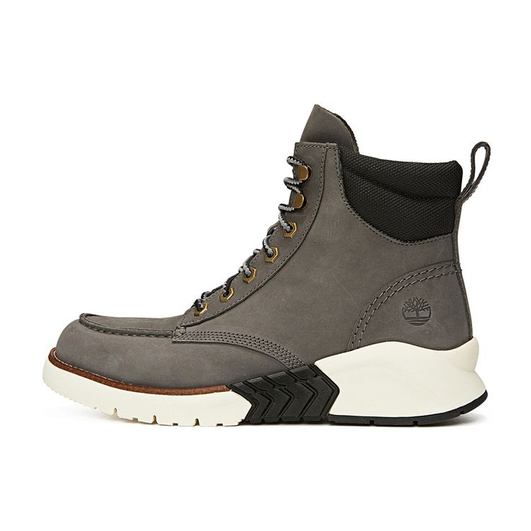 Timberland Кожаные прочные короткие уличные ботинки мужские ботинки Cool-Gray A25R4033