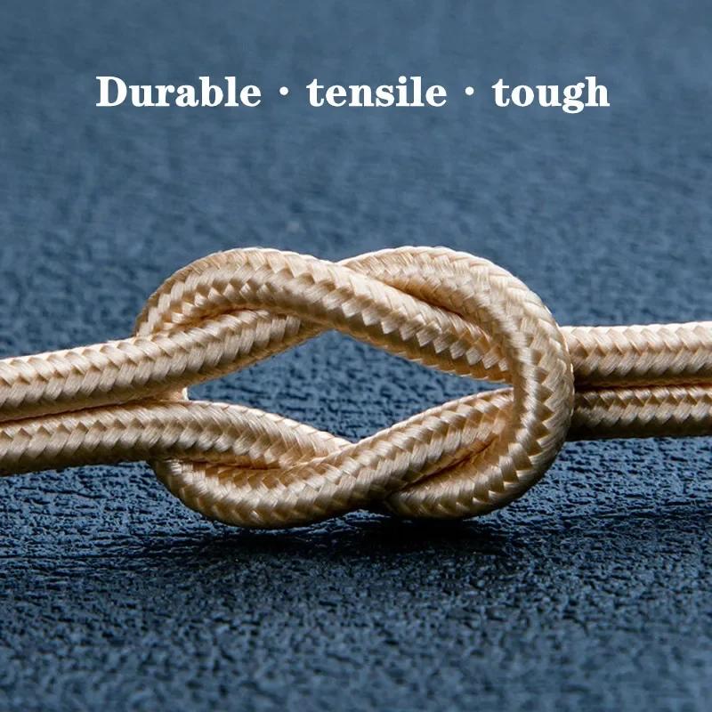 1M 2A USB-кабель для быстрой зарядки iPhone13 14 15 Micro Type C, безопасный и прочный кабель для зарядки, аксессуары для телефонов Xiaomi