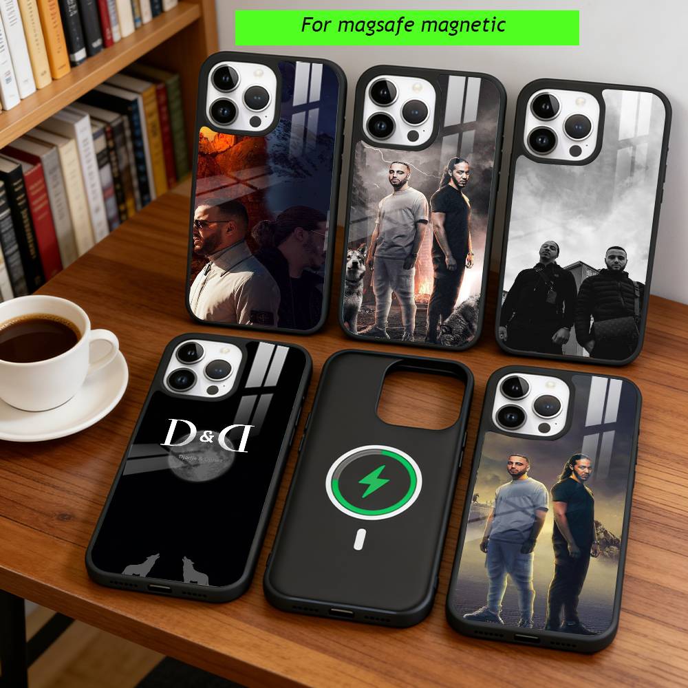 Djadja Dinaz Phone Case For iPhone17,16,15,14,13,12,11 Plus,Pro Magnetic For Magsafe Wireless Charging