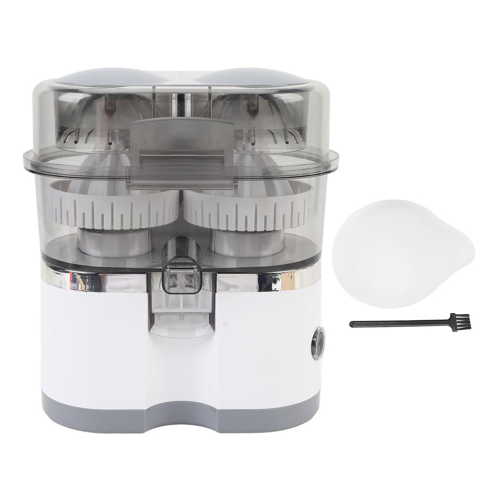 Dual Head Electric Citrus Juicer Portable Juicer Extractor Electric Citrus Juicer for Orange Lemon