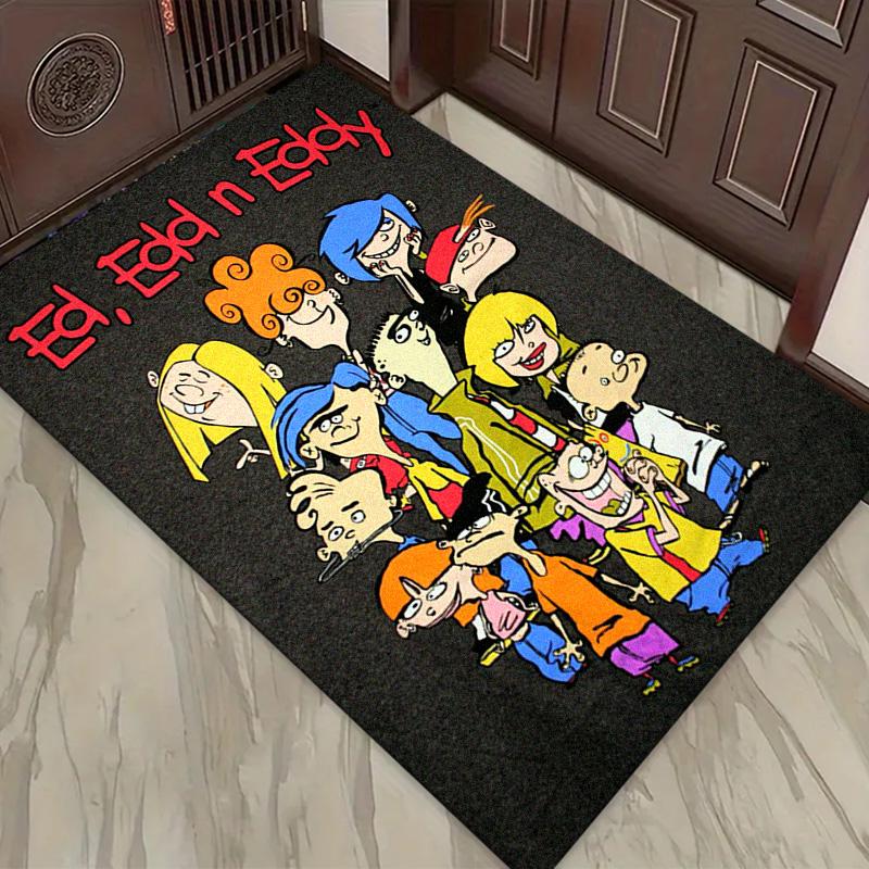 Ed, Edd n Eddy Carpet Rug for Living Room Bedroom Home Sofa Decoration,Kids play Non-slip Floor Mat