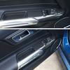 Автомобильные ABS накладки на панель переключателей стеклоподъемника с отделкой под карбон для Ford Mustang 2015 2016 2017 2018 2019 Для автомобилей с левым рулем Автоаксессуары