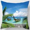 Beach, Landscape Prints, Pillow Covers, Home Decor, Car Sofa Cushion Covers