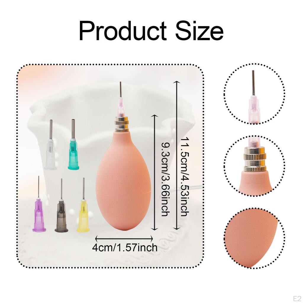 Набор инструментов для точного нанесения, флакон-глиняный флакон, дозатор для жидкого флюса, 45 мл, выдавливание краски