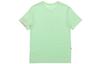 Nike Футболки мужские Зеленые С круглым вырезом Умеренный прямой крой CW0387-318