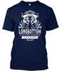 Футболка с принтом Team Longbottom Lifetime Member Legend Сделано в США Размеры от S до 5XL
