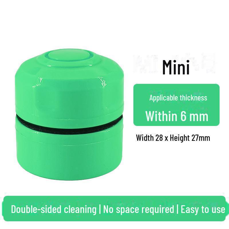 Mini Magnetic Fish Tank Brush - Double-Sided Algae and Moss Cleaning Tool for Aquariums