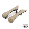 For Megane 2 Front Inner Door Inner Handle Black Armrest Left and Right 2002-2009 - 2 Pieces OEM 7701475315 7701475316 7701476922 7701475317