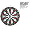 Dart Board Bristle Dartboard Steel Tip Dartboard Starter Set with Dart Party Play Game Toy for Kids And Adults