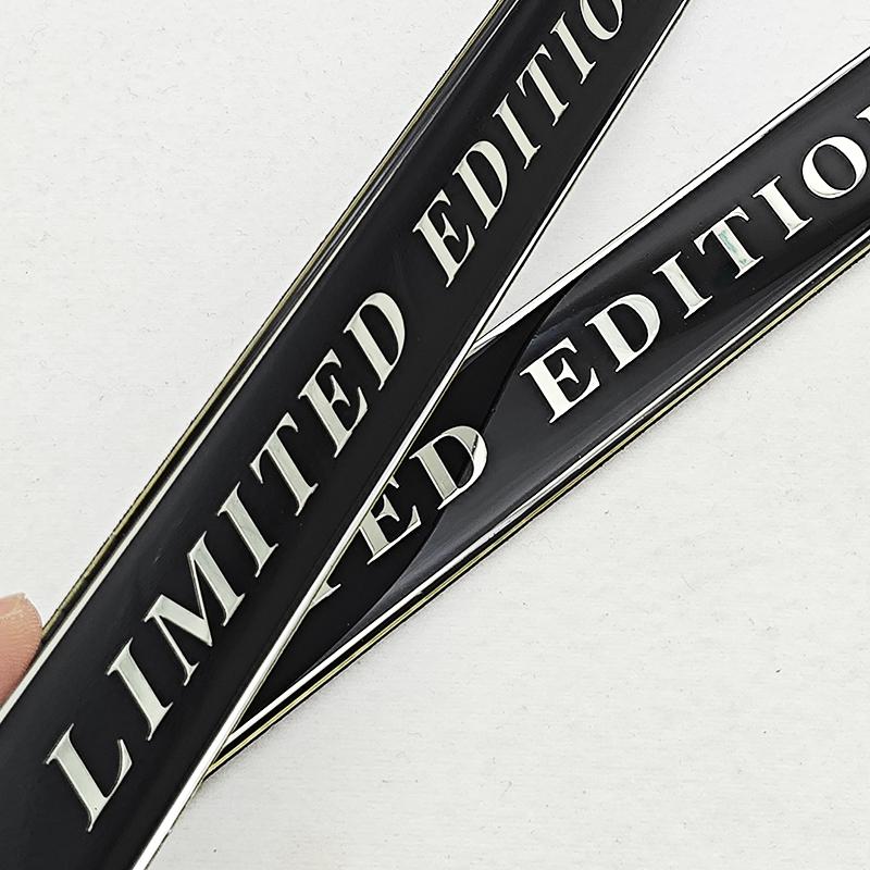 NEW LIMITED EDITION Car Sticker Logo Badge Emblem Decals Auto Universal Sticker Accessories
