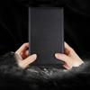 Capacity ID Card Bank Cards Business Cards Organizer Card Holder Storage Bag Leather Card Bits