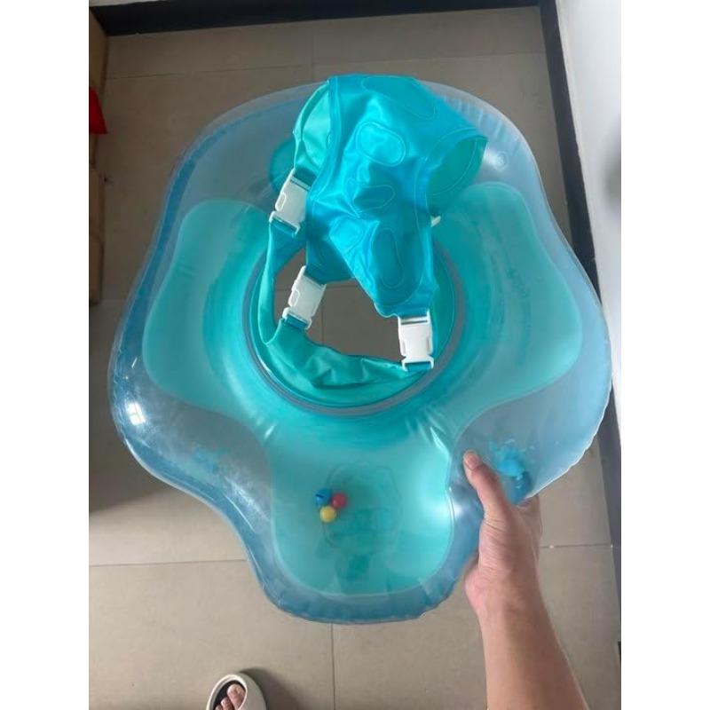 Кольцо для плавания Детское сиденье для плавания Обруч для плавания с защитой от опрокидывания Детское приспособление для плавания Детский надувной поплавок для плавания для детей от 12 до 22 кг