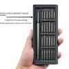 24-in-1 Precision Screwdriver Set for Household and Mobile Phone Repairs