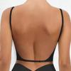 8-Color Temu Deep U Backless Multi-Way Push-Up Bra
