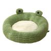 Pet Cave Bed Cute Cartoon Pet Bed Soft Breathable Plush Pet Cushion Bed Keep Warm Pet Bed for Cats