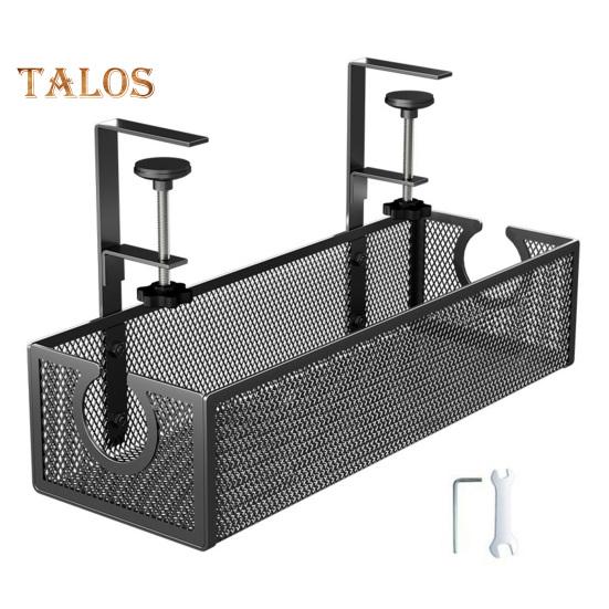 Стойка для хранения Большая вместимость Прочная несущая способность Простая установка Крепление с зажимом Управление проводами Органайзер для шнура под столом