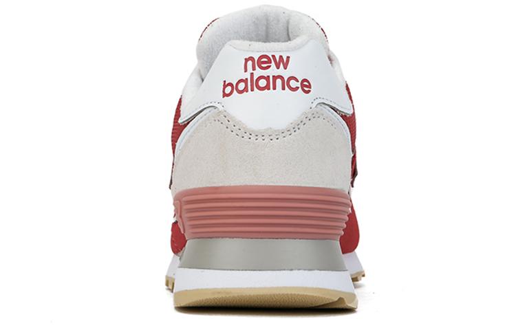 New Balance 574 Красный/Белый Женские WL574TAD