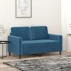 VidaXL 2-Seater Sofa, Loveseat with Armrests, Seat with Padded Backrest, Living Room Furniture, Modern, 359441
