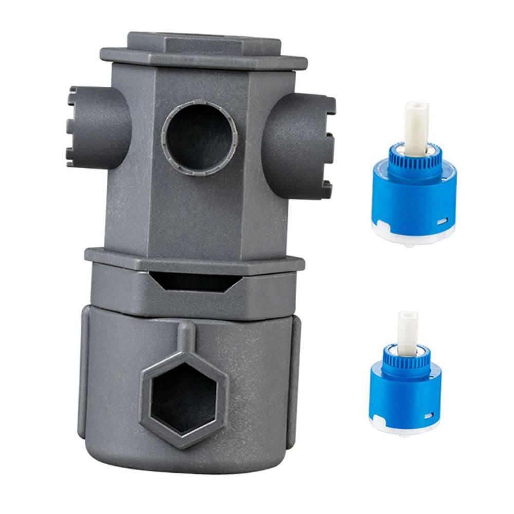 Plastic Multifunctional Wrench Tap Water Leakage Basin Faucet Repair Tool Wrench Tool Set  Faucet