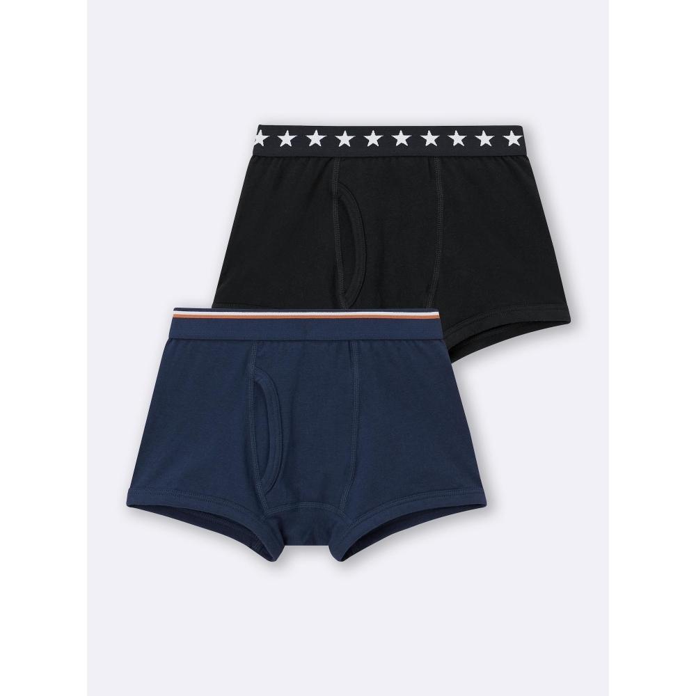 GU by Uniqlo Боксеры для мальчиков 2 шт Star Line